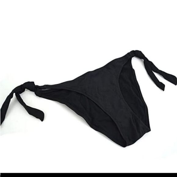 Black Triangle Bikini Medium   - Picture 4 of 5